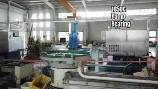 محامل مضخة درجة الحرارة القصوى 1650C