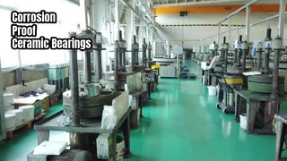 محامل السيراميك لتطبيقات الفولاذ المقاوم للصدأ