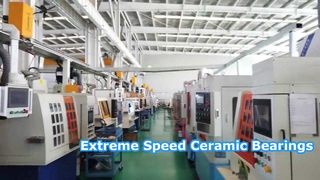 محامل السيراميك عالية السرعة تحميل قوي