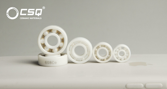 608 Zirconia Ceramic Bearing 8x22x7mm ZrO2 Races PEEK Cage ABEC3
