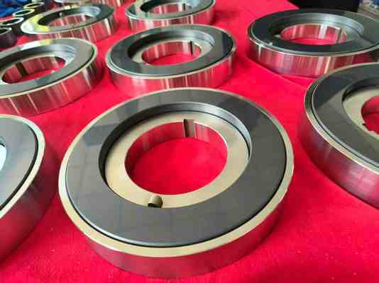 Precision Machined SSIC Bushing