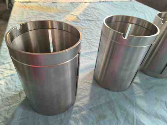 Customized Stainless Steel Expansion Sleeve for Pumps
