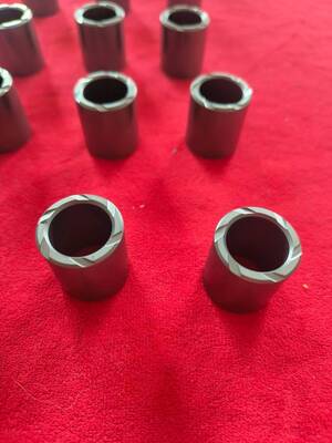 Self-Lubricating Silicon Carbide Ceramic Sliding Bearing Sleeve with Thermal Shock Resistance