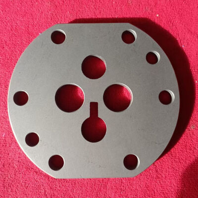 High Precision CNC Machined Silicon Carbide Pump Ring With Corrosion Resistance And Thermal Stability For Industrial Pumps