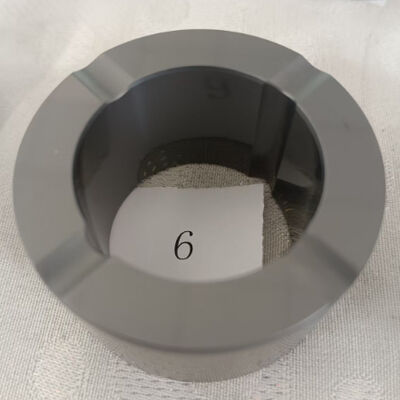 Custom Silicon Carbide Sliding Bearing Sleeve With 1650°C Max Temperature Pressureless Sintered For Pumps