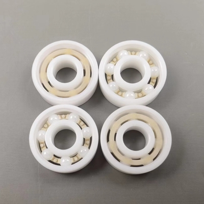 608 Zirconia Ceramic Bearing 8x22x7mm ZrO2 Races PEEK Cage ABEC3