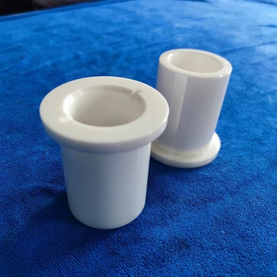 Custom ZrO2 Ceramic Step Sleeve Bearing for Pumps