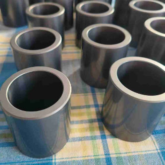 Customized SSIC Sliding Bearing Sleeve for Pumps