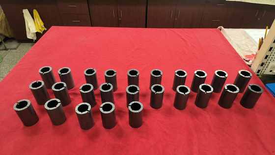 محامل زلق الكربيد السيليكوني ذو الحجم المخصص مع 1650 درجة مئوية أقصى درجة حرارة ومقاومة التآكل للبيئات القاسية