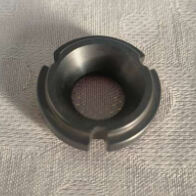 SSIC Sliding Bushing Sleeve with Low Thermal Expansion Self-Lubricating High Precision Ceramic Sliding Bearing