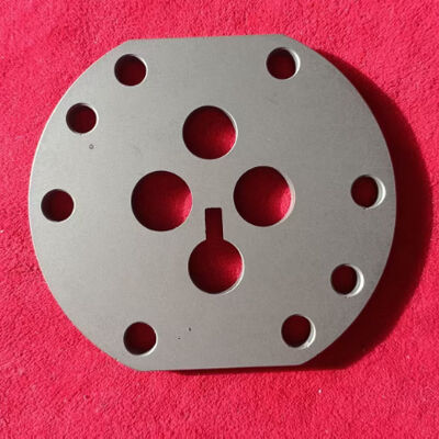 High Precision CNC Machined Silicon Carbide Pump Ring With Corrosion Resistance And Thermal Stability For Industrial Pumps