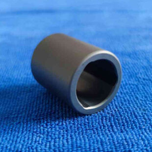 Customized Size Pressureless Sintered Silicon Carbide Sliding Bearing Sleeve for 1650°C Max Temperature Applications