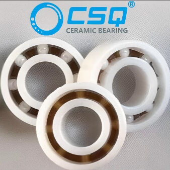 115 105 683 Ceramic Ball Bearings With Superior Chemical Inertness Low Thermal Expansion Silent