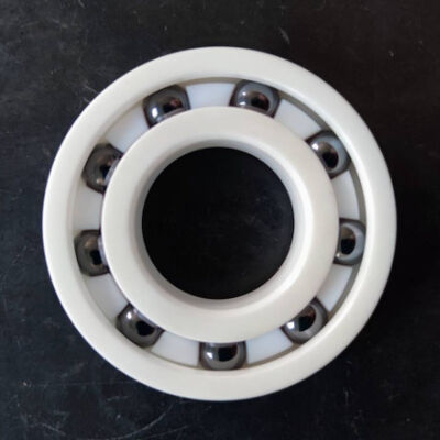 محامل السيراميكية الهجينة لتطبيقات الفولاذ المقاوم للصدأ ذات الكفاءة العالية ودعم OEM / ODM مخصص