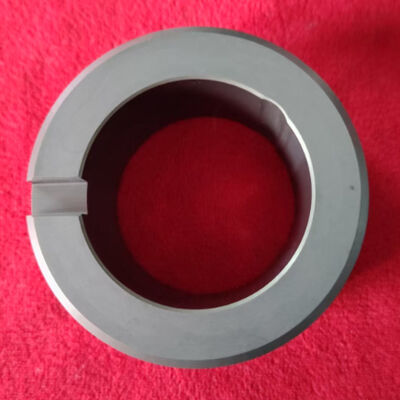 1650°C Max Temperature Corrosion Resistant Customized Size Silicon Carbide Ceramic Sliding Bearing Sleeve For Pumps