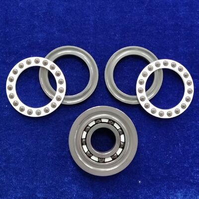Si3n4 Ssic Zro2 Ceramic Thrust Bearing High Temperature Resistance For Industrial